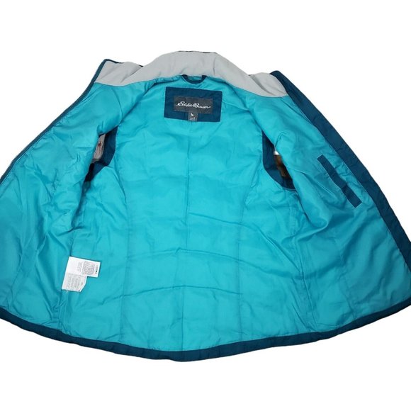 Eddie Bauer Blue Women's Vest - Picture 4 of 15